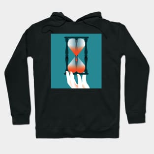 Love and time Hoodie